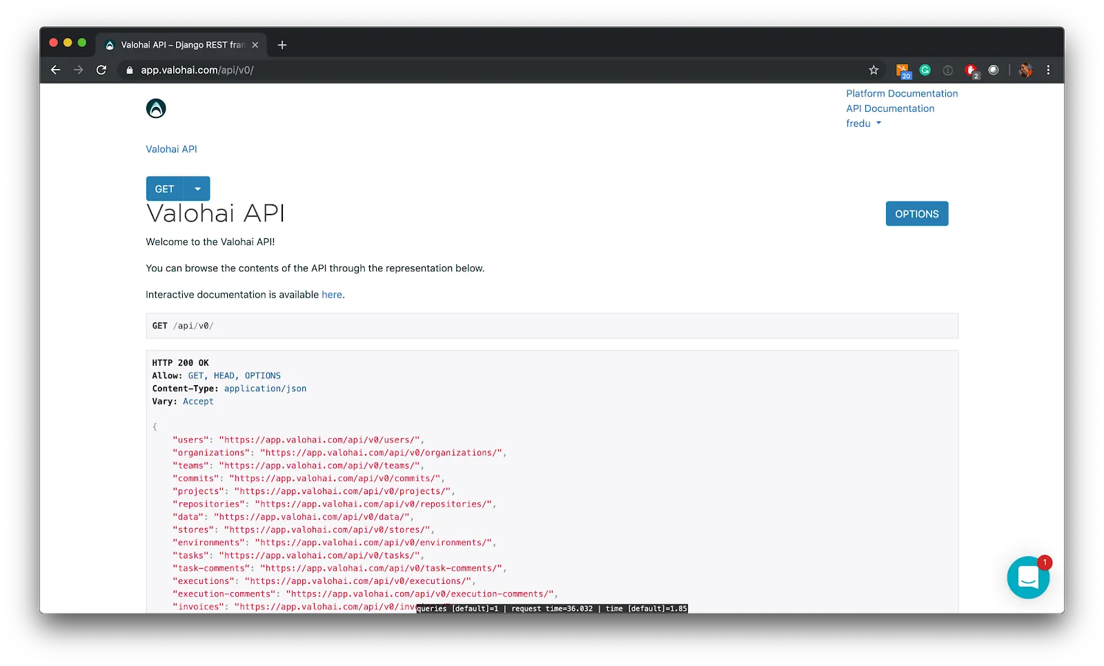 Access API