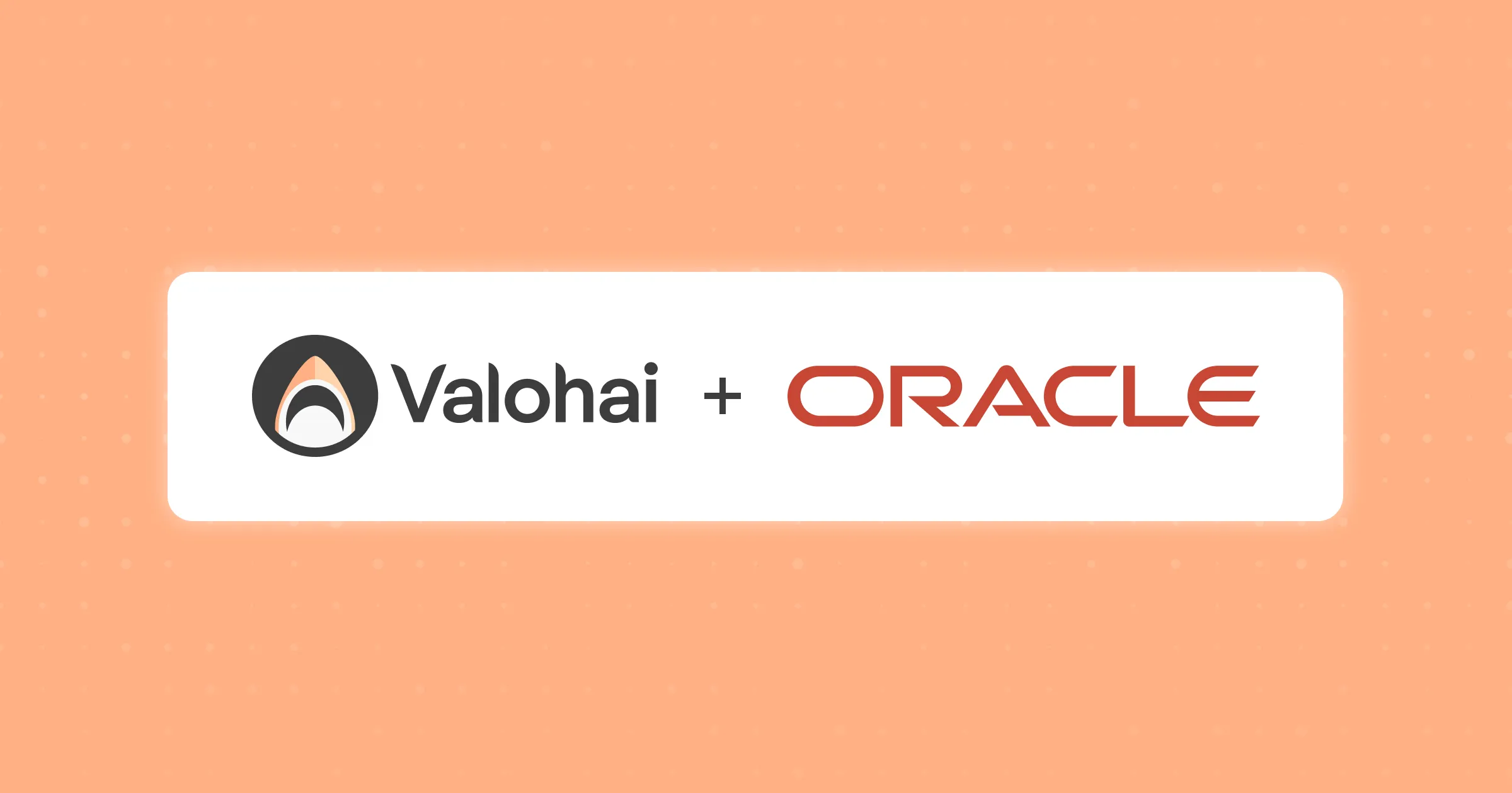 Valohai’s MLOps Platform Now Available on Oracle Cloud Marketplace