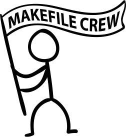 The make command is a simple, ubiquitous, and robust.