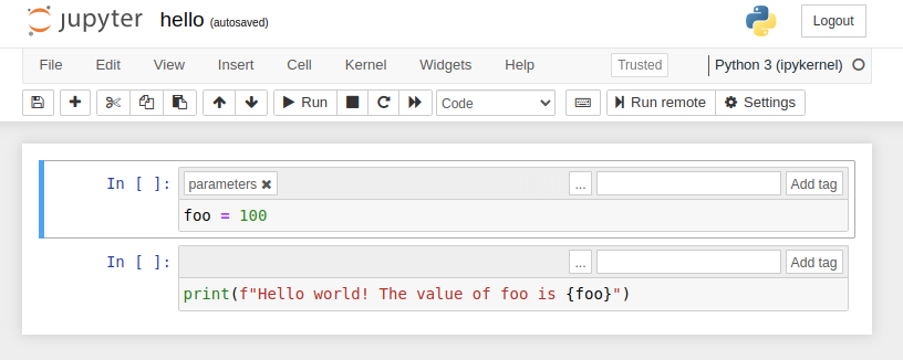 Visible in Jupyter notebook