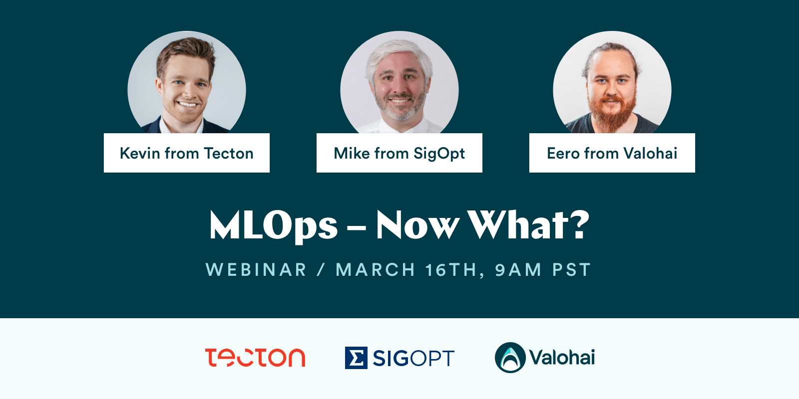 If You Missed the MLOps Webinar