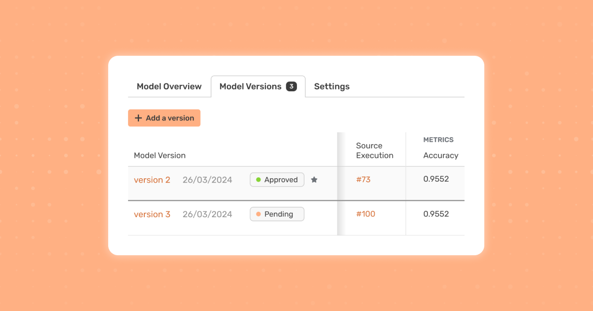 Track and Manage the Lifecycle of ML Models with Valohai’s Model Registry