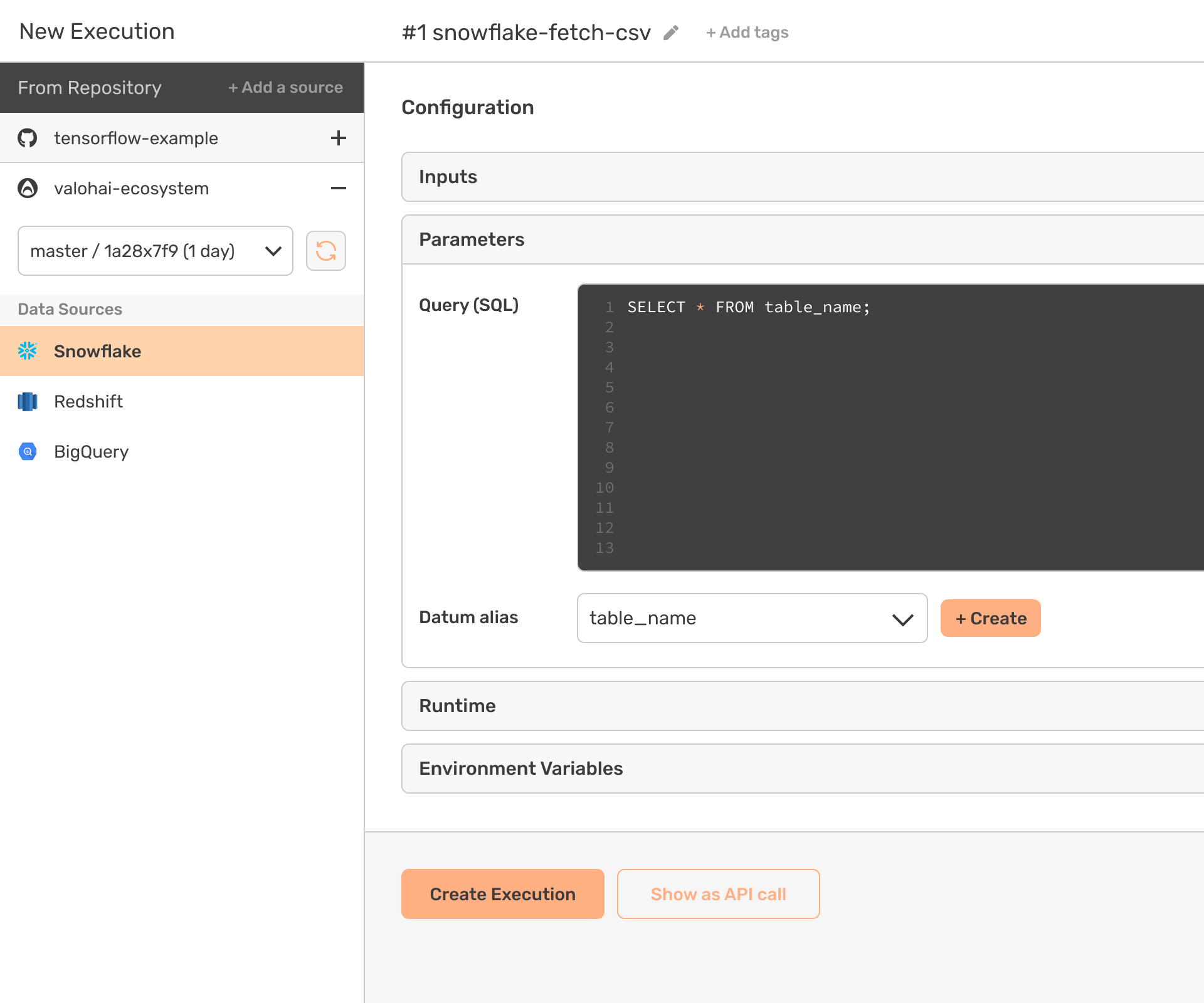 The Valohai Ecosystem is a library of templates