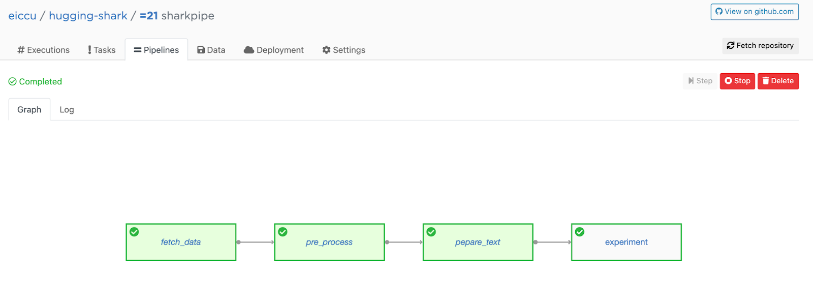 Valohai Pipeline